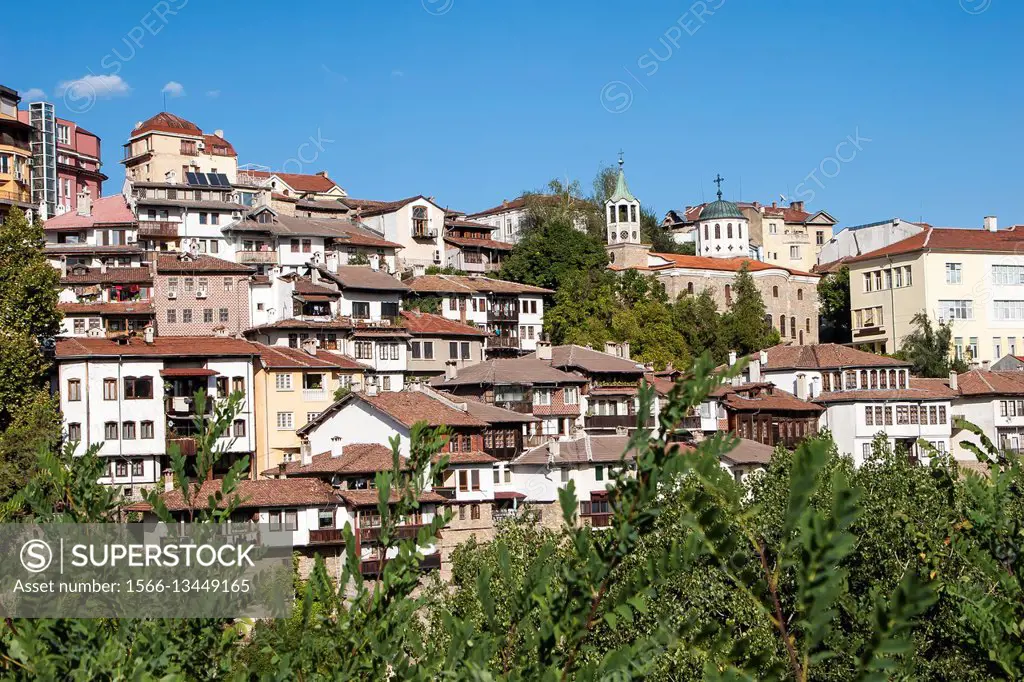 Veliko Tarnovo, Bulgaria.