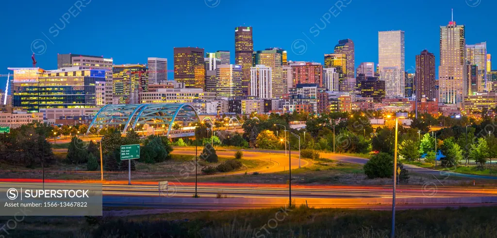 Denver is the largest city and capital of the State of Colorado. Denver is nicknamed the Mile-High City because its official elevation is exactly one ...