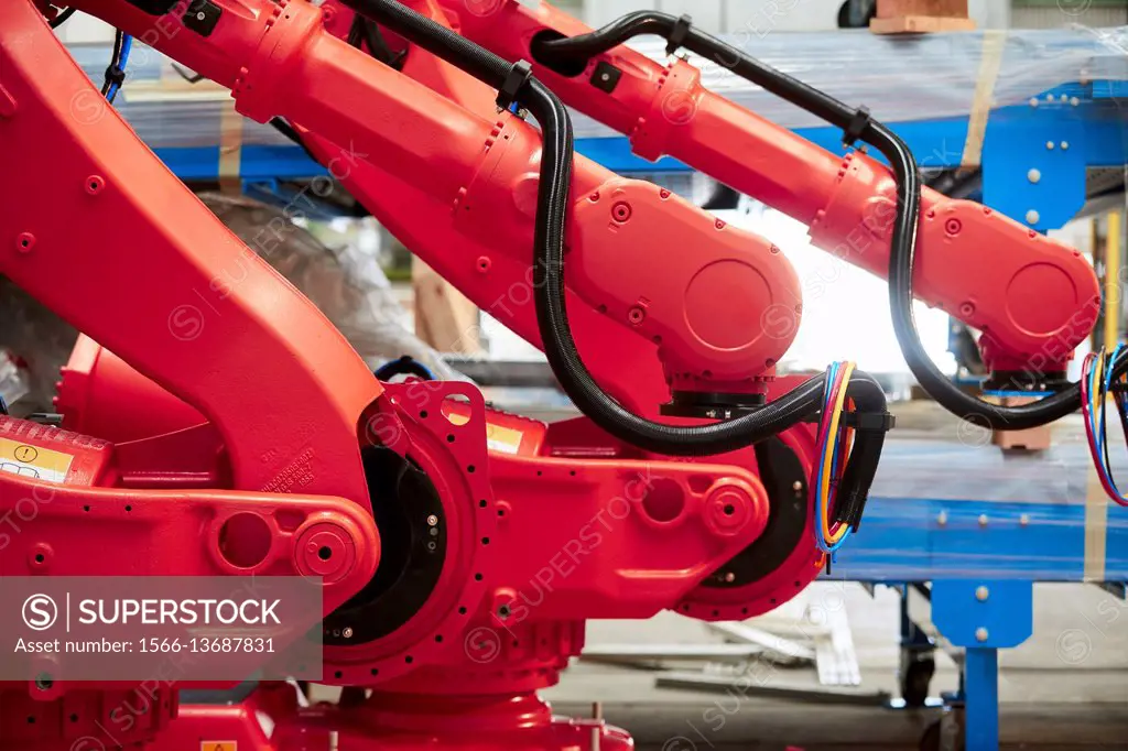 Industrial robots, Automotive industry