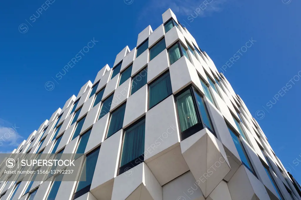 Ireland, Dublin, Docklands, The Marker Hotel.