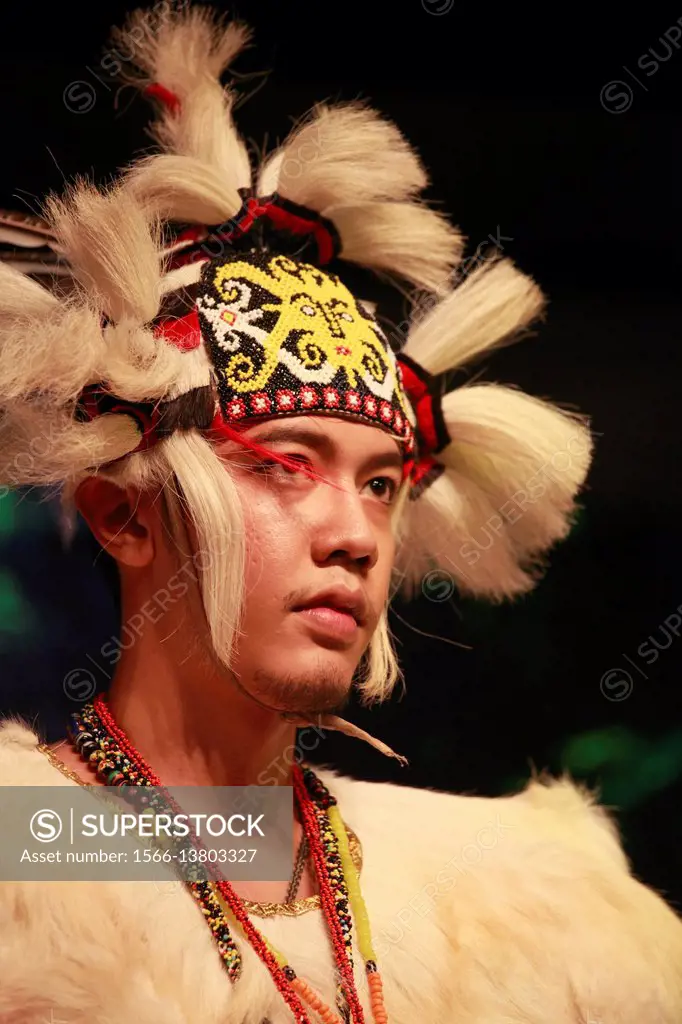 Malaysia, Kuala Lumpur, cultural show, traditional dance, dancer,.