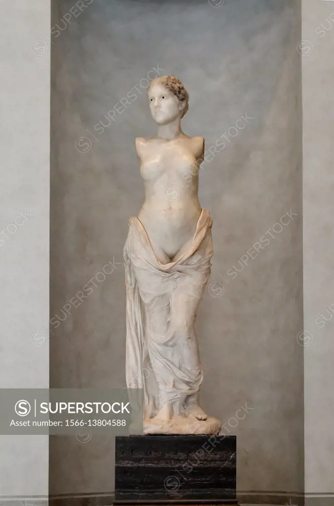 Max Klinger- Aphrodite - 1885 - XIX th century - German school - Alte Nationalgalerie - Berlin.