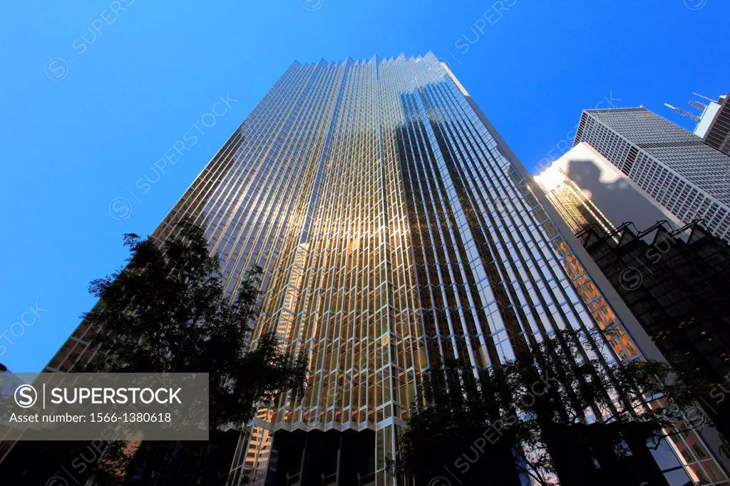 Canada, Ontario, Toronto, Royal Bank of Canada Building,.