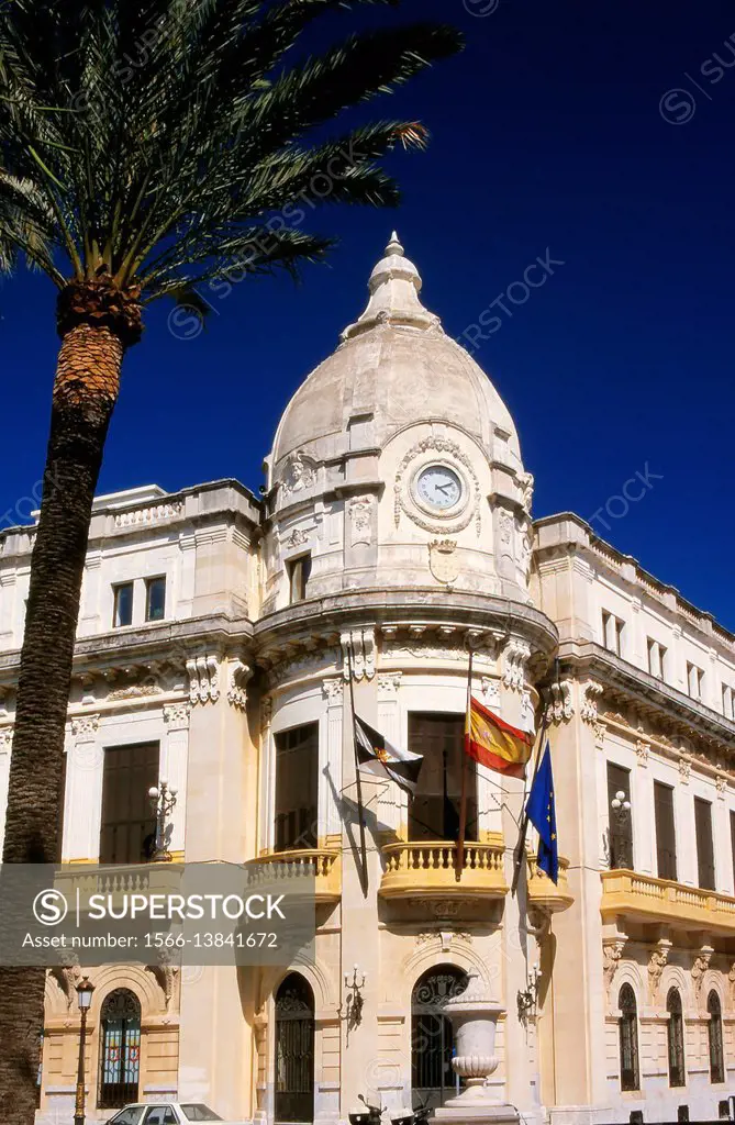 Ceuta (Spain). Assembly House in the city of Ceuta.