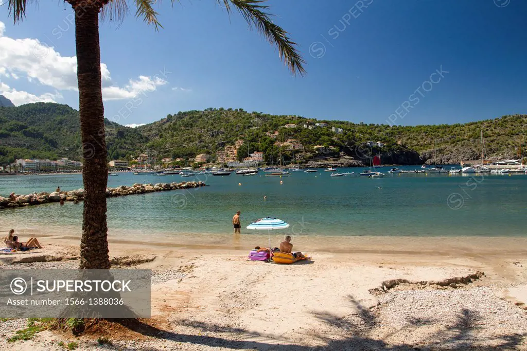 Port de Soller Beach, Port de Soller