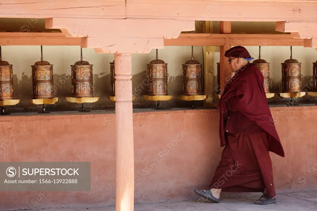 Hemis Gompa, Hemis, Ladakh, India.