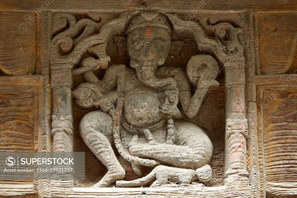 Tripura Sundari Temple, Kullu Valley, Naggar, India.