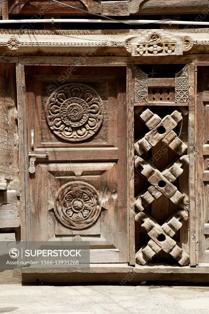 Tripura Sundari Temple, Kullu Valley, Naggar, India.