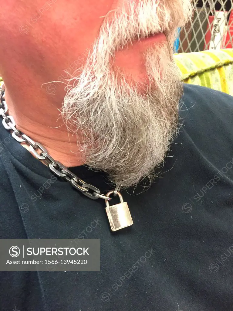 Gay clearance padlock necklace