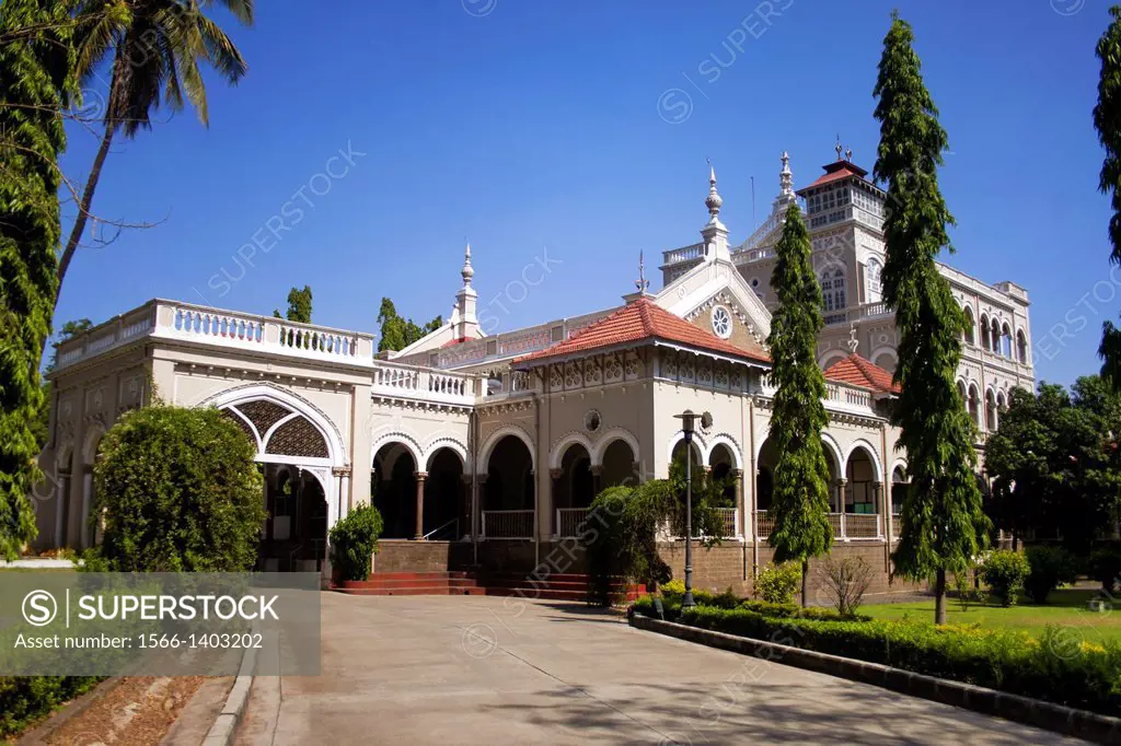 Aga Khan Palace was built in the year 1892 by Sultan Mohammad Shah Aga Khan III in Pune, Maharashtra. India