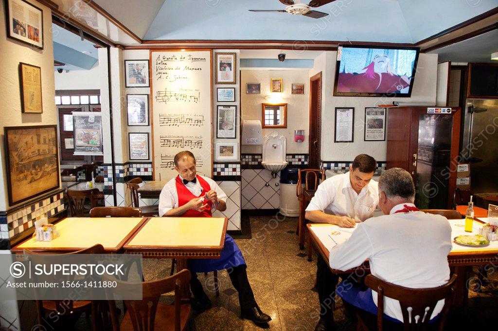 Restaurant garota de ipanema rio 2025 de janeiro