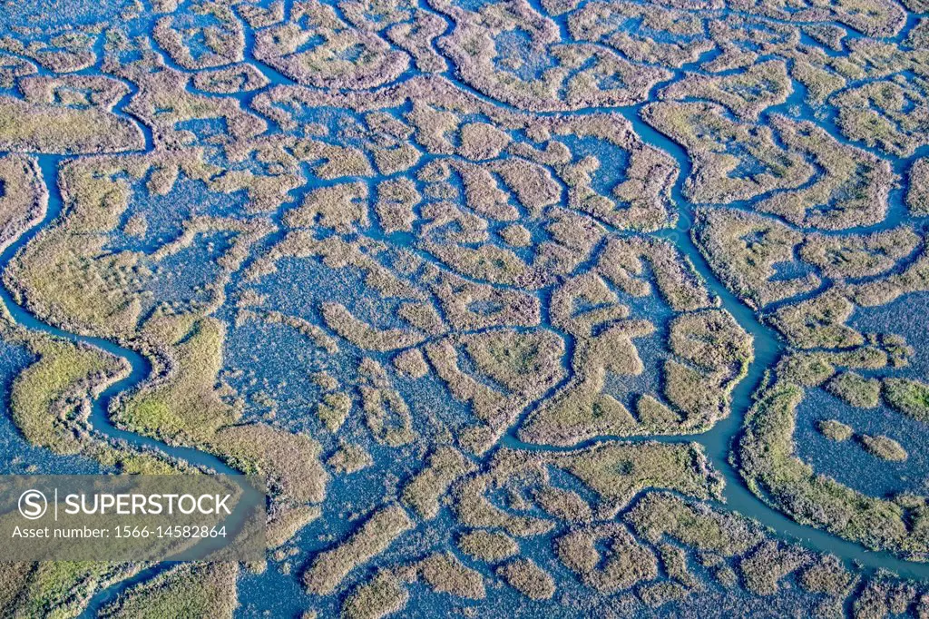 Shots of the stunning Georgia Sea Islands and coastal waterways for the cockpit of a Searey seaplane.