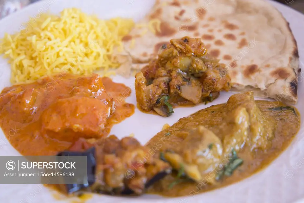 indian food tandoori