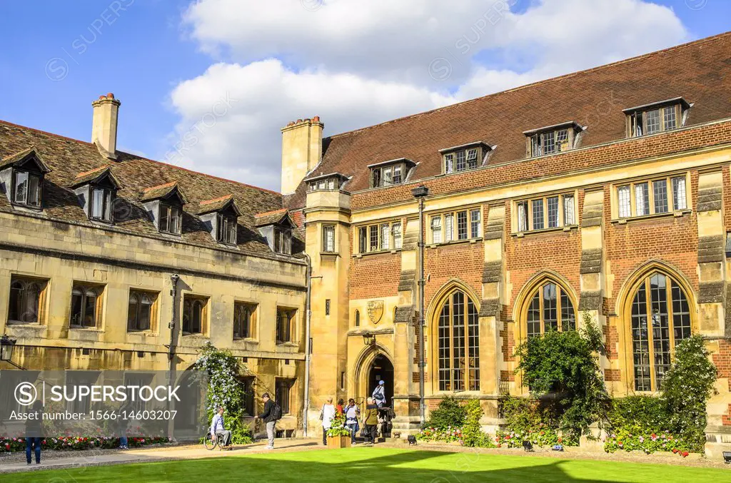 Pembroke College - Cambridge, England.