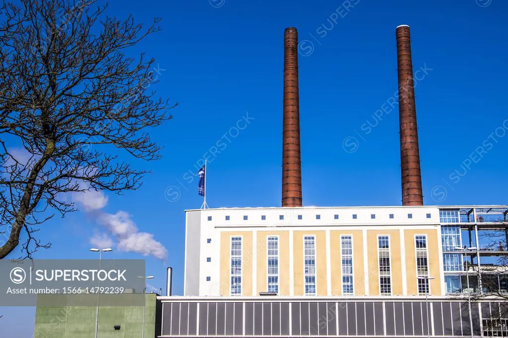 Philips factory in Eindhoven, the Netherlands, Europe.