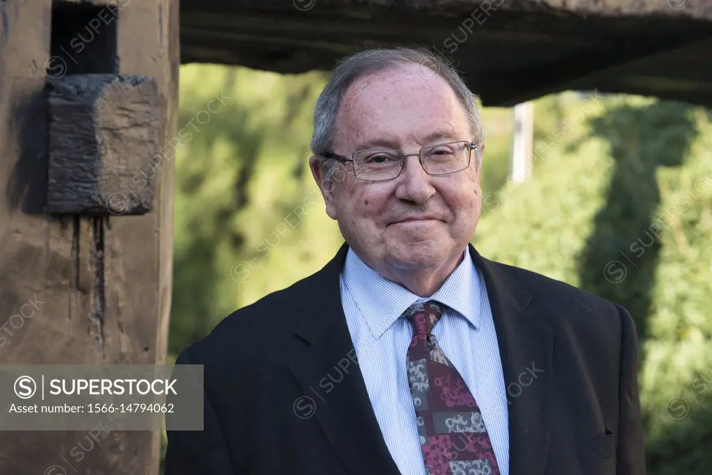 José Luis Bonet, president of the Cavas Freixenet winery. Sant Sadurni d'Anoia, San Sadurni de Noya. Winery building. Catalonia Spain.