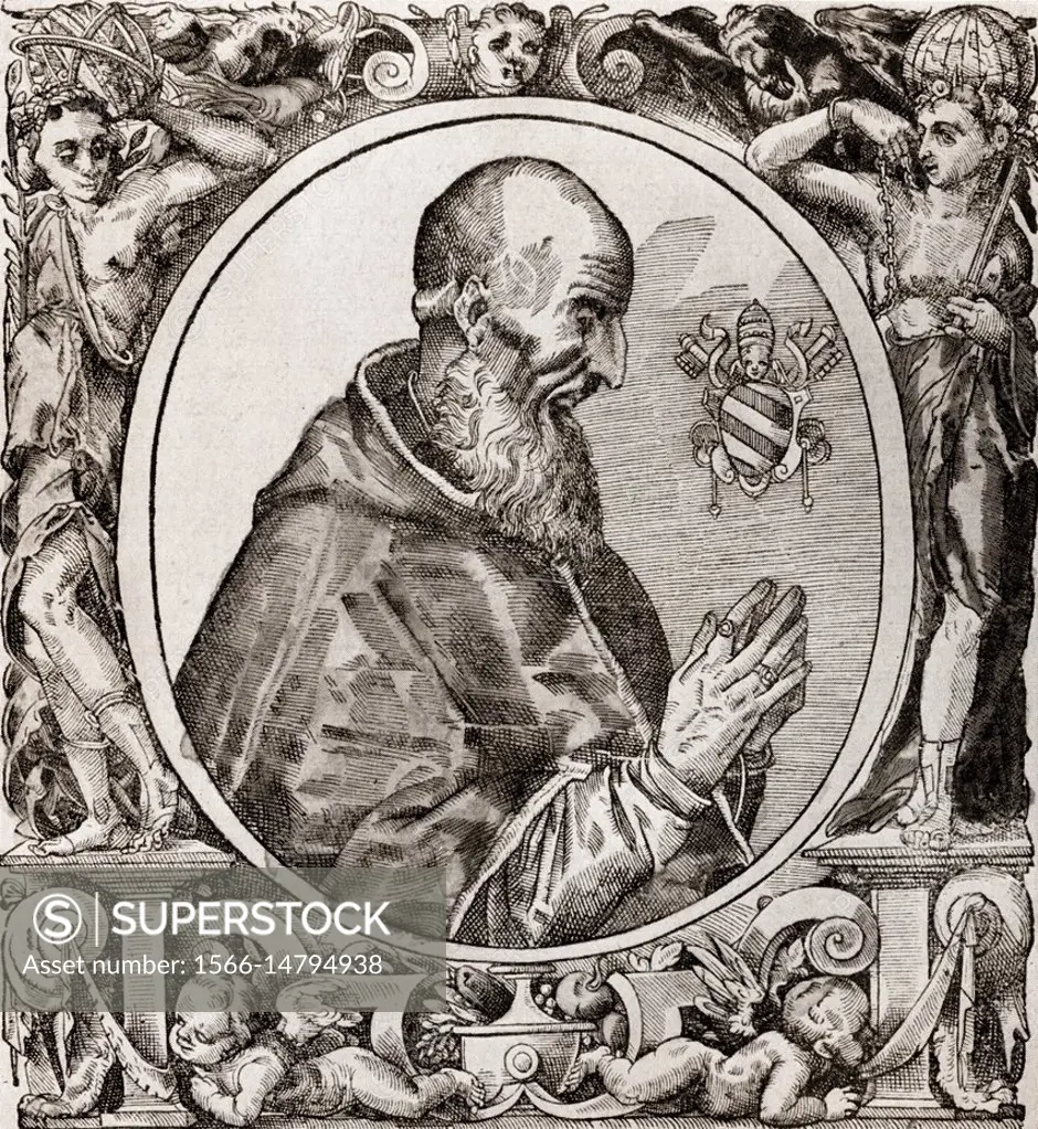 Pius V or Antonio Michele Ghislieri 1504 1572 Pope of the