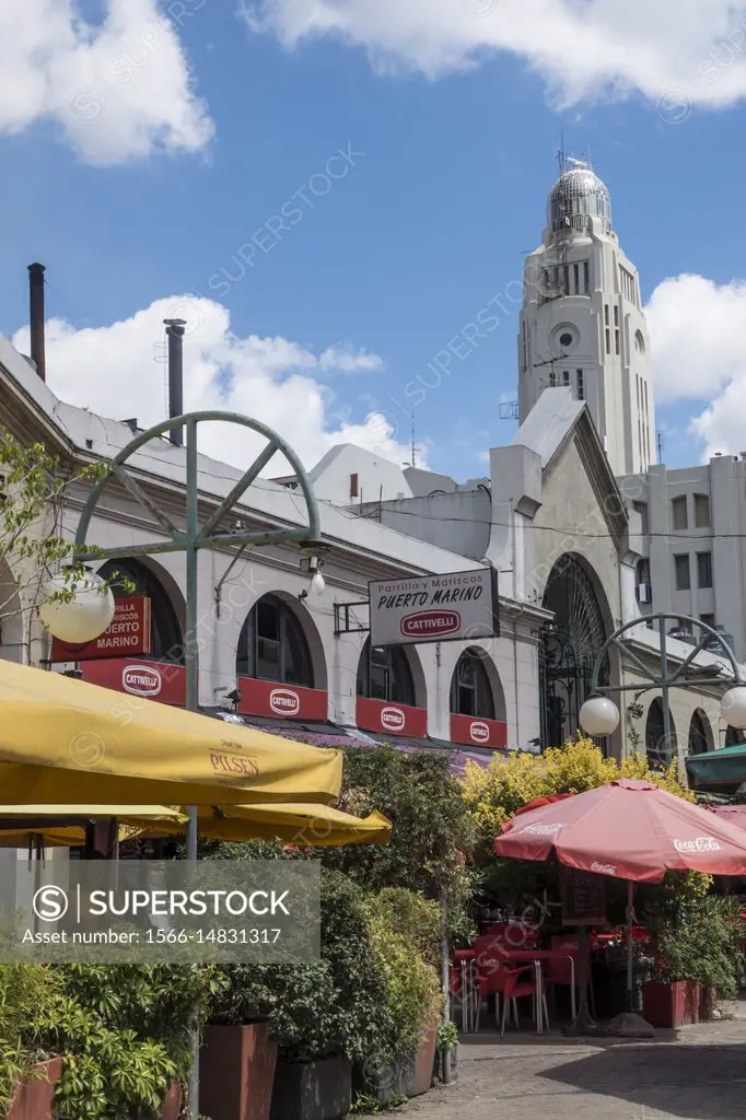 Port Market (Mercado del Puerto), Montevideo, Uruguay.