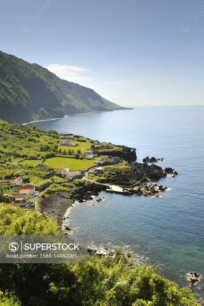 Fají das Almas. Sío Jorge island. Azores, Portugal.