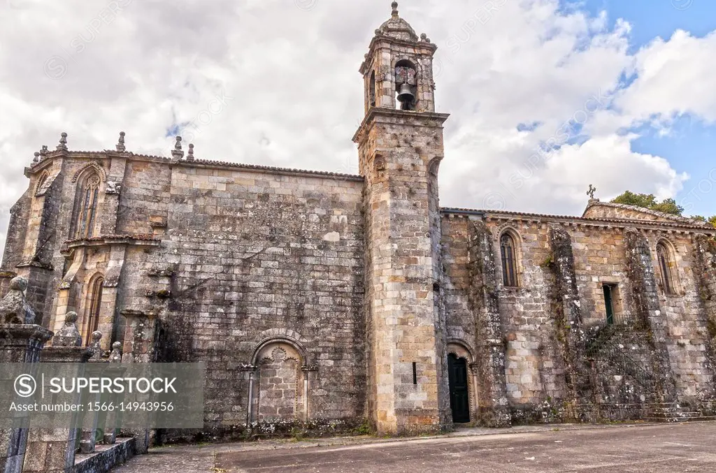 Conjunto monumental de Santo Domingo y Santuario de Nuestra Señora del Portal. Ribadavia. Ourense. Galicia. Spain.