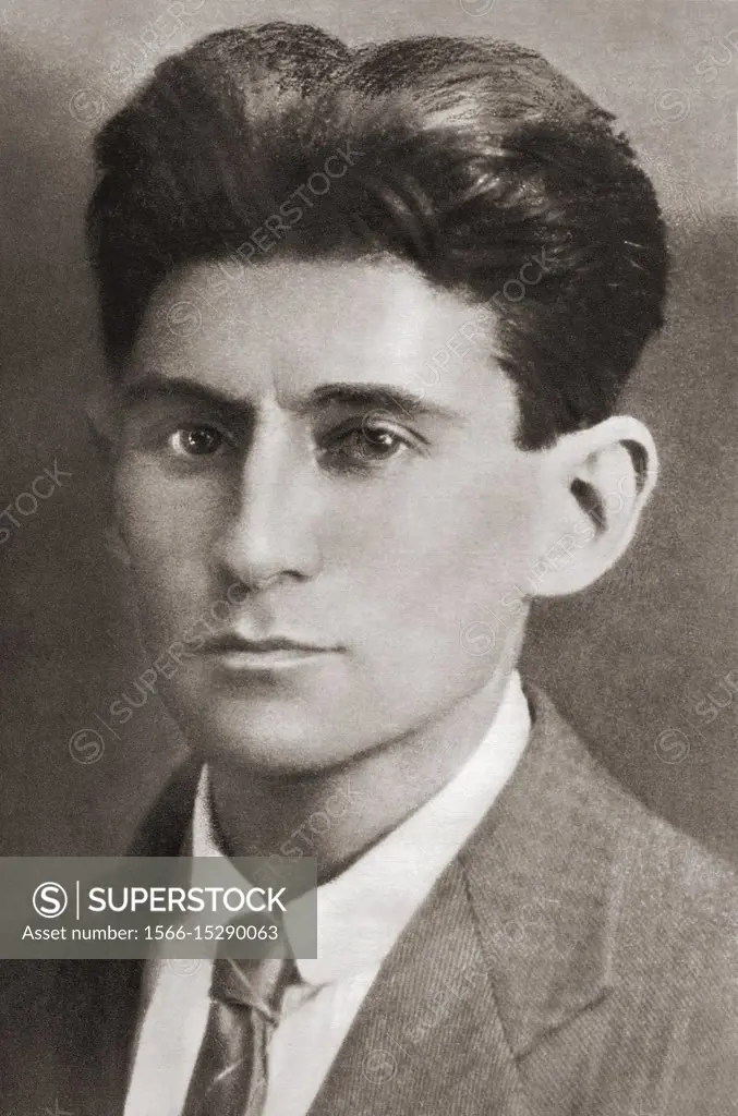 Franz Kafka (1883-1924) was a German author of short stories and