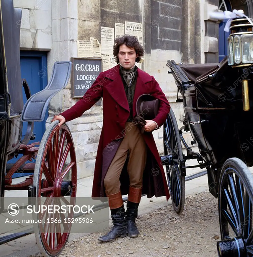 Rufus Sewell as Will Ladislaw in George Eliot´s Middlemarch