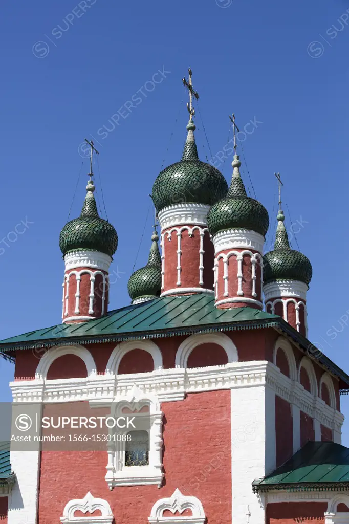 Smolensk Church, Epiphany Monastery, Uglich, Golden Ring, Yaroslavl Oblast, Russia