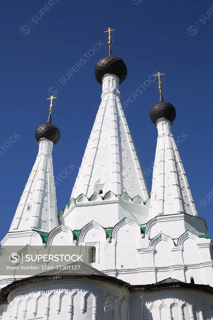 Church of the Dormition of the Theotokos, Alexey Monastery, Uglich, Golden Ring, Yaroslavl Oblast, Russia