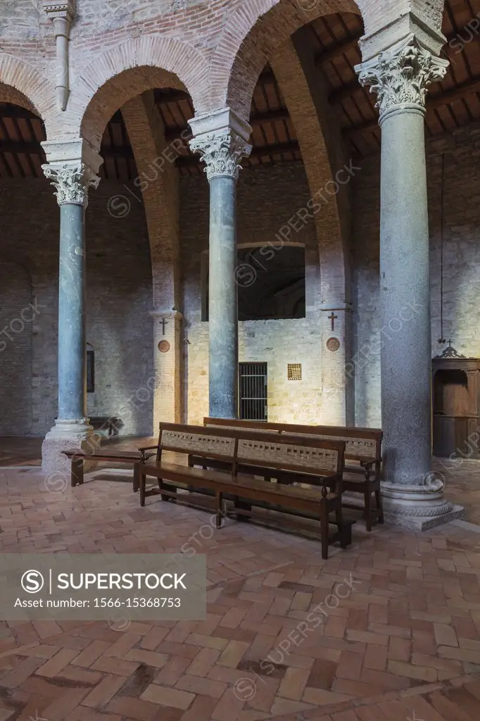 Church of Sant Angelo Temple of San Michele Arcangelo Perugia