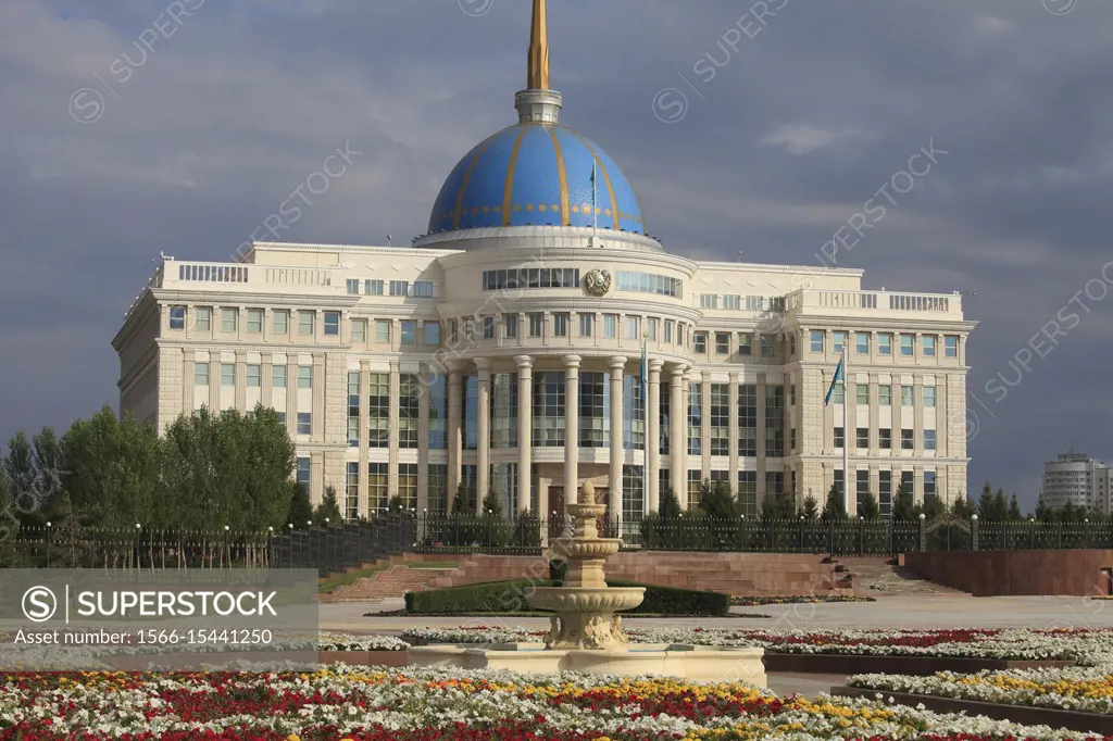 Kazakhstan; Astana; Ak Orda, Presidential Palace,.