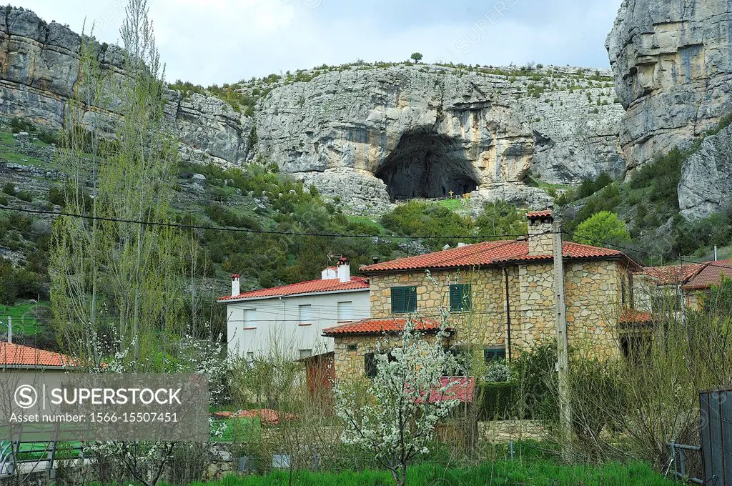 The Serrania de Cuenca Natural Park. Cuenca province, Spain.