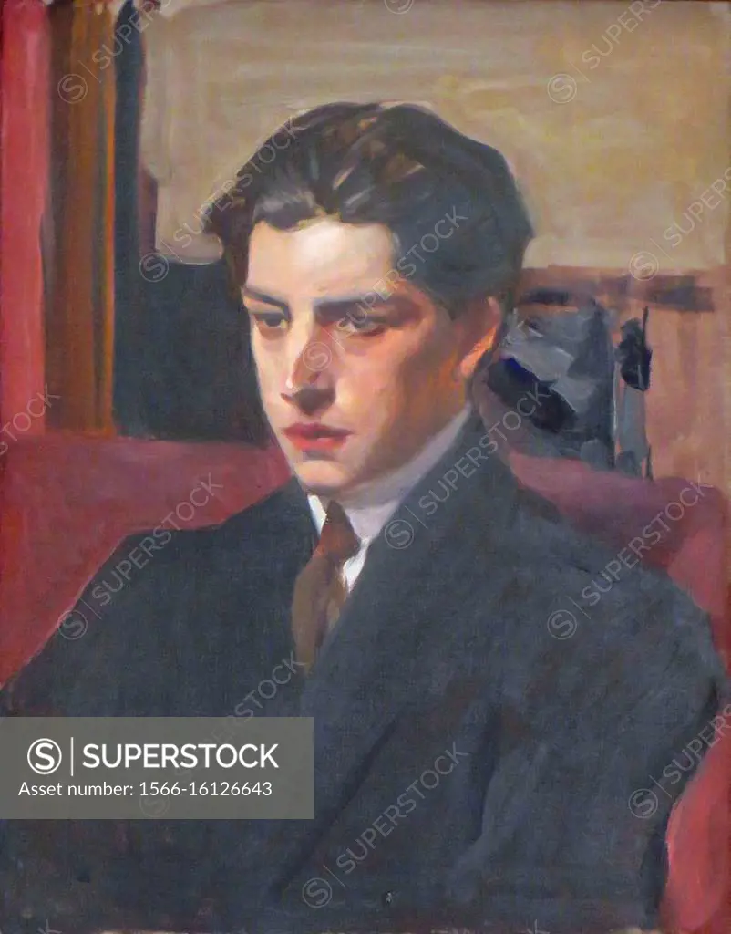 Joaquin Sorolla Y Bastida 1863 1923 - Portrait De Joaquin Sorolla Y Garcia.