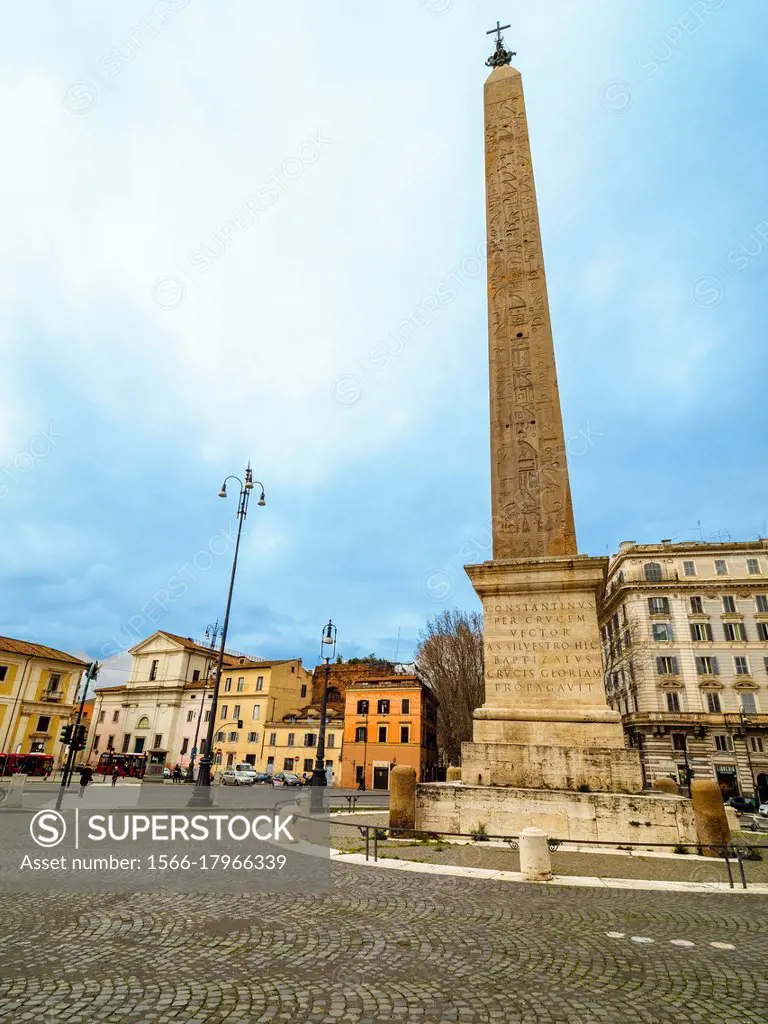 Obelisco Lateranense (Lateran Obelisk) is the largest standing ancient Egyptian obelisk in the world, and it is also the tallest obelisk in Italy - Ro...