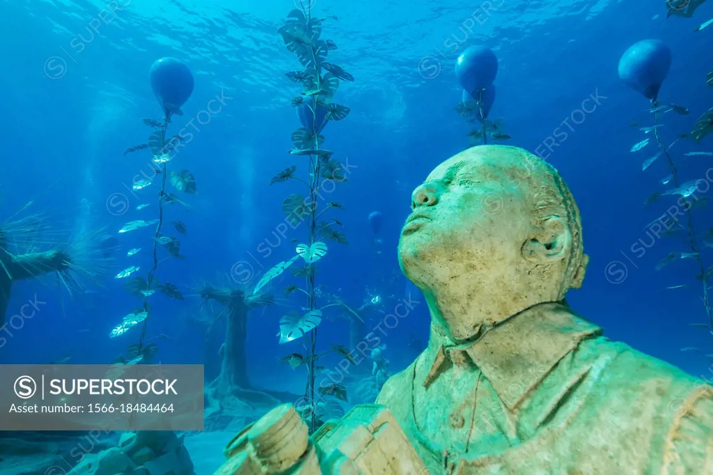 Underwater Sculpture by Jason deCaires Taylor  Underwater sculpture,  Underwater art, Underwater city