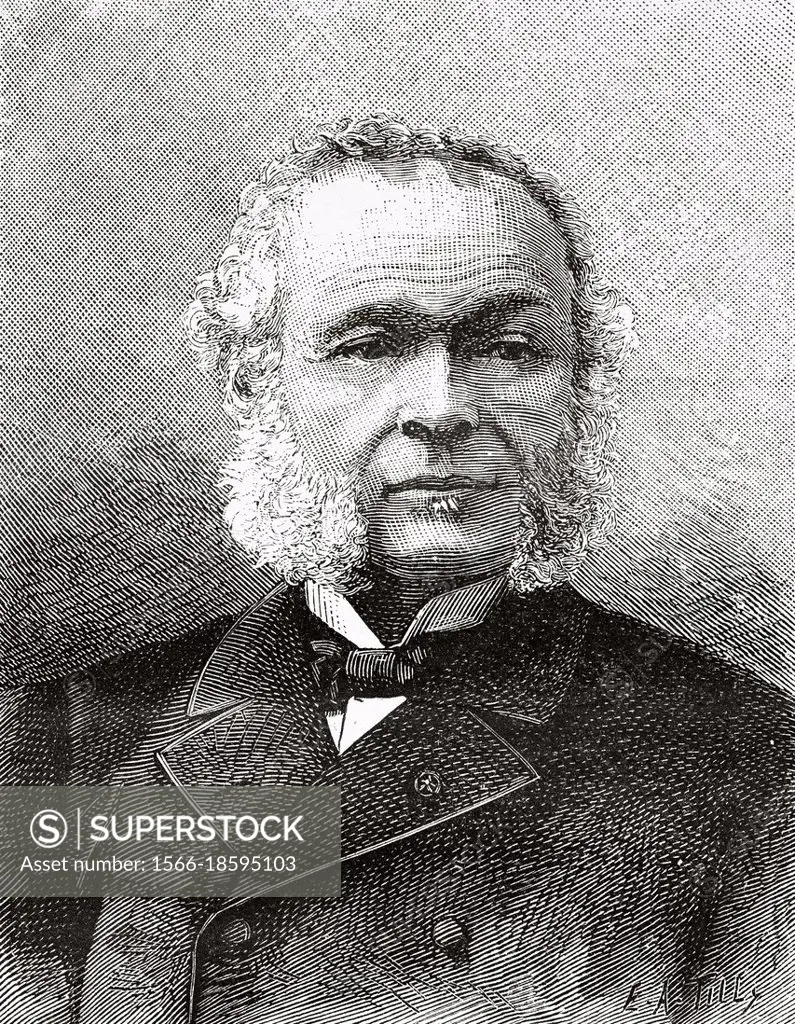 Charles Adolphe Wurtz (1817-1884) was an Alsatian French chemist. He is well known by organic chemists for the Wurtz reaction, to form carbon-carbon b...
