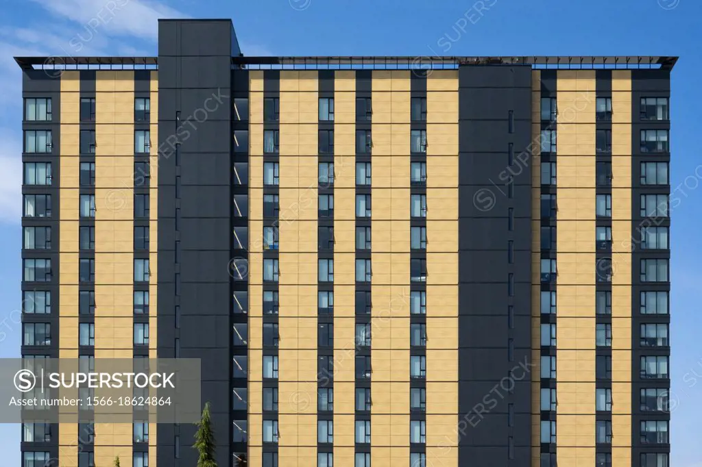 Tallwood House; Brock Commons, at the University of British Columbia, Vancouver, BC, Canada.