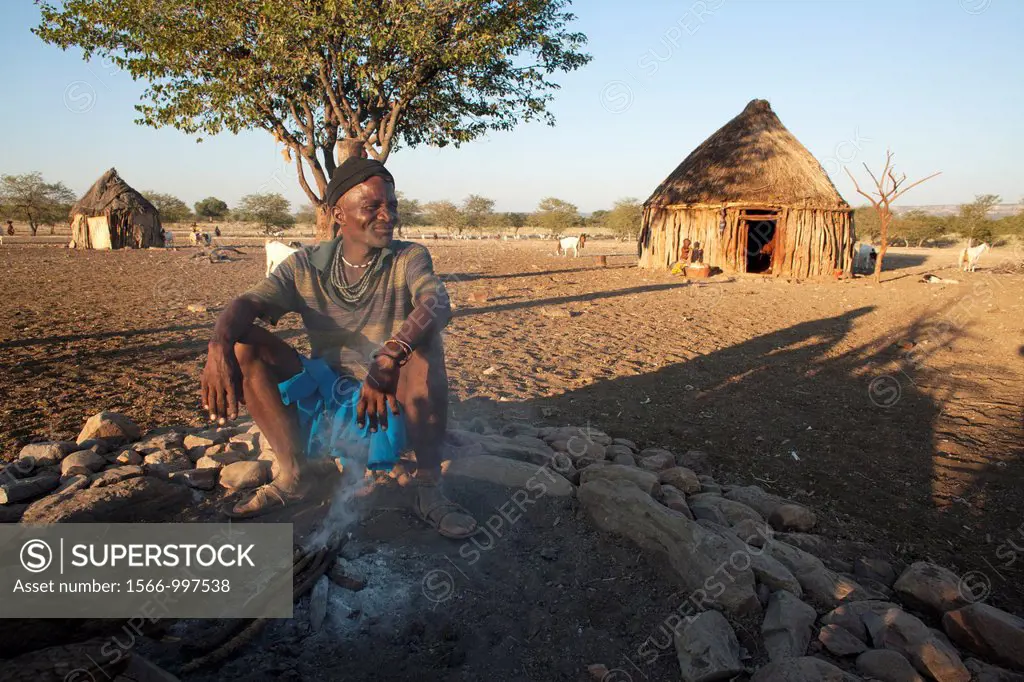 Himba tribe in Namibia