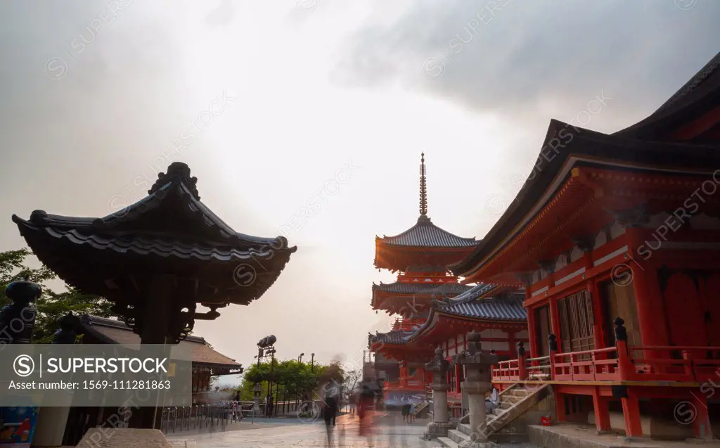 Exterior of Kiyomizudera Temple