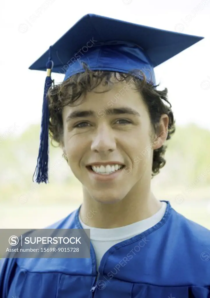 Male graduate