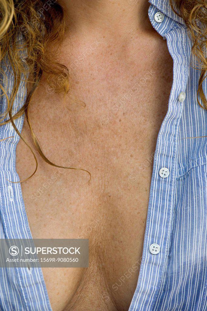 Browse 3,910 female breasts close up. close-up of a senior woman