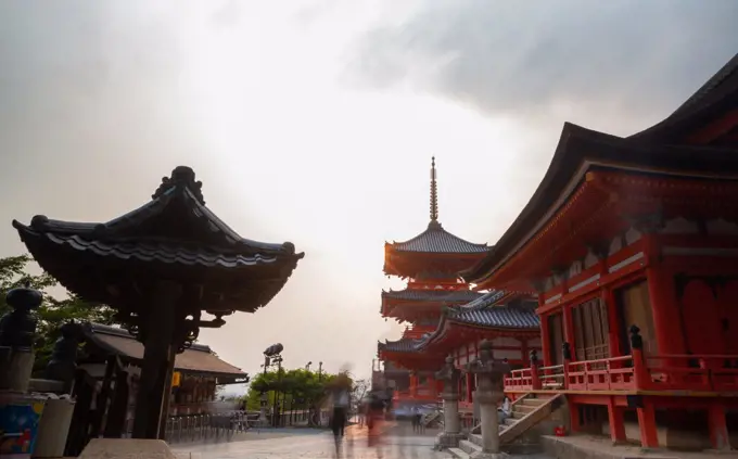 Exterior of Kiyomizudera Temple