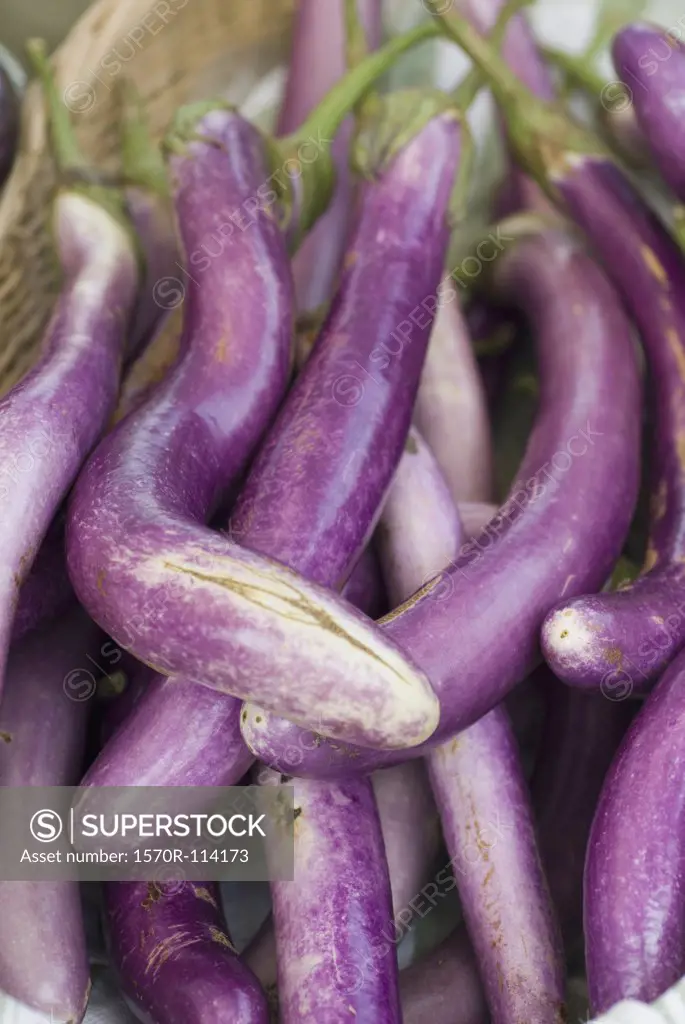 Japanese eggplants