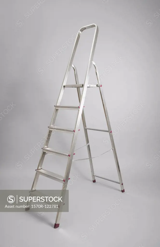 A step ladder