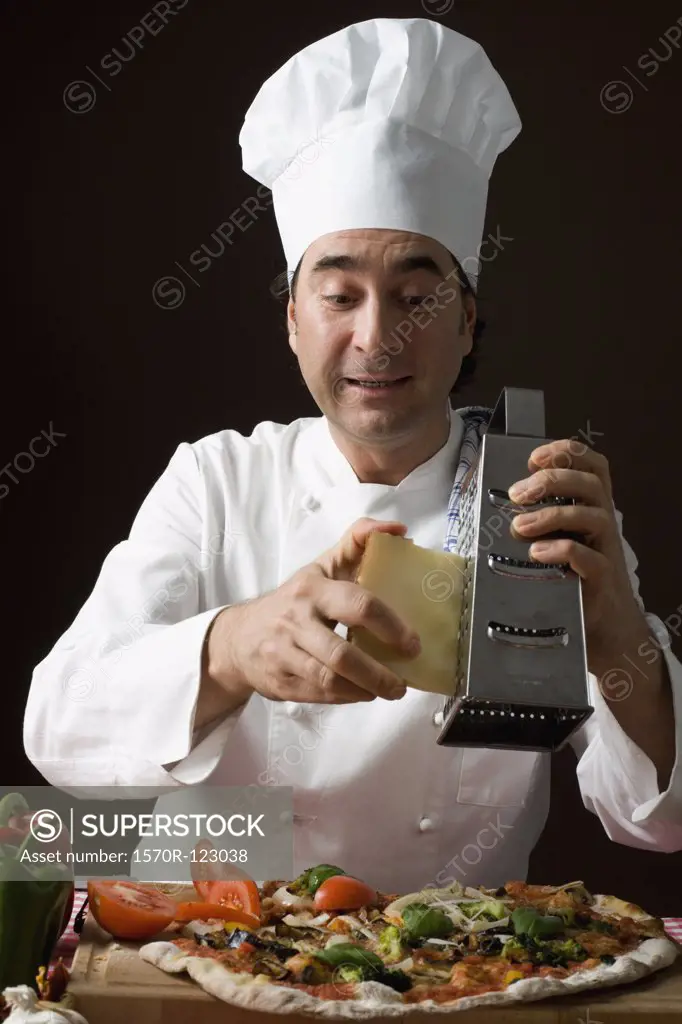 Stereotypical chef