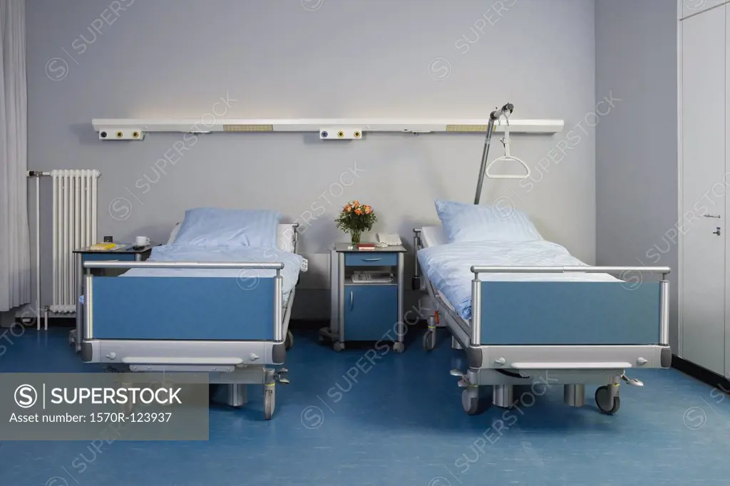 A hospital ward