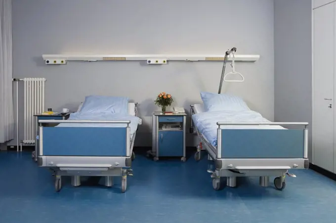 A hospital ward