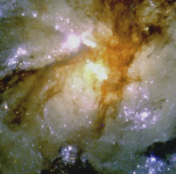 Colliding Galaxies