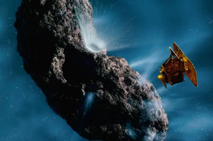 Deep Impact's Encounter with Comet Tempel 1