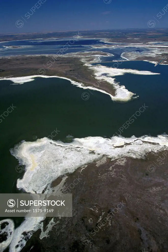 Salt Flats, Chaplin, Saskatchewan, Canada