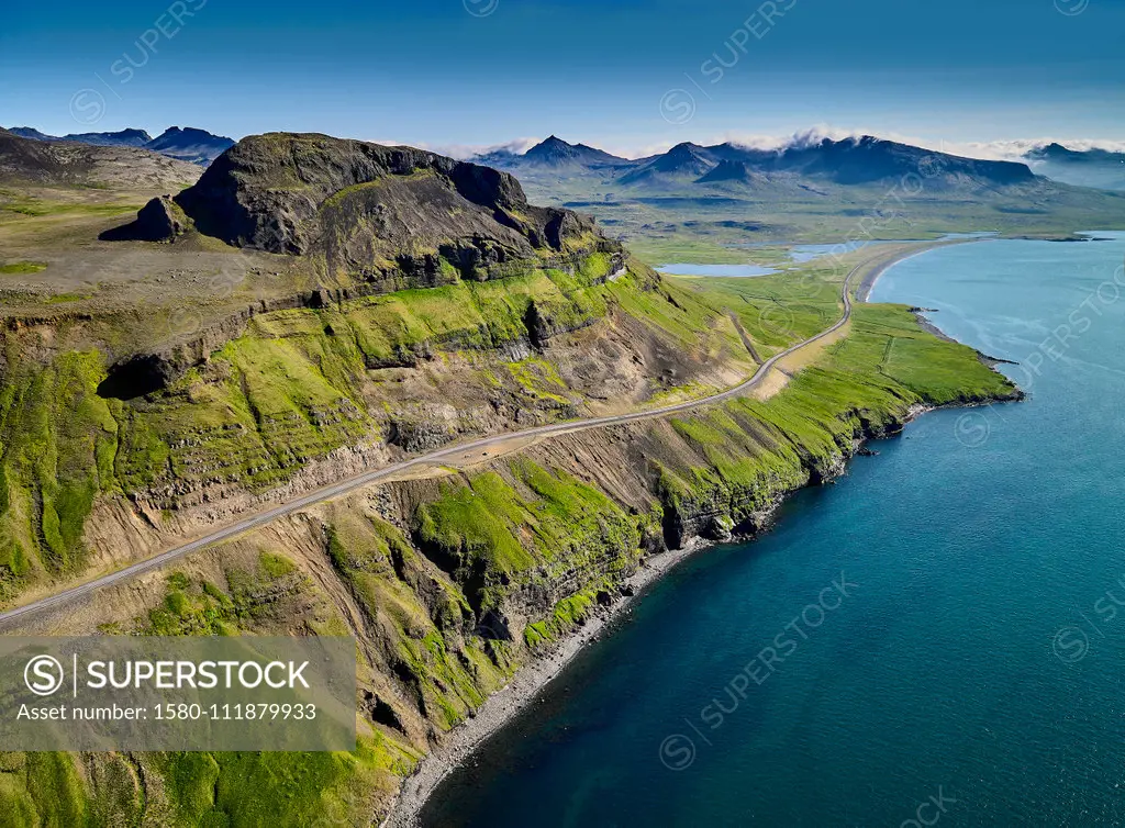 Landscape, Grundarfjordur, Iceland